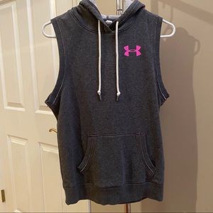 UNDER ARMOUR sleeveless hoodie